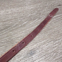 Thick Western Leather Strap, buckle *like new
