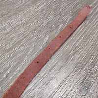 Thick Western Leather Strap, buckle *like new
