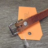 Thick Western Leather Strap, buckle *like new
