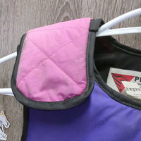 JUNIORS Small Cell Safety Vest *gc, dirty, stains, older, rubs, hole *April 2002
