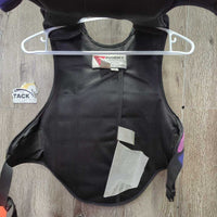 JUNIORS Small Cell Safety Vest *gc, dirty, stains, older, rubs, hole *April 2002
