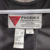 JUNIORS Small Cell Safety Vest *gc, dirty, stains, older, rubs, hole *April 2002
