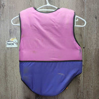 JUNIORS Small Cell Safety Vest *gc, dirty, stains, older, rubs, hole *April 2002
