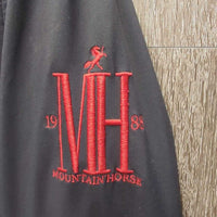 Light Fleece Lined Jacket, Zipper *gc/fair, faded, puckers, dingy, stains, dirt, hair
