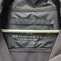 Light Fleece Lined Jacket, Zipper *gc/fair, faded, puckers, dingy, stains, dirt, hair
