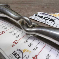 Thick Hollow Loose Ring Snaffle Bit *vgc, clean, scuffs, scratches, stains

