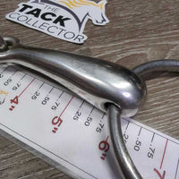 Thick Hollow Loose Ring Snaffle Bit *vgc, clean, scuffs, scratches, stains
