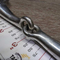 Thick Hollow Loose Ring Snaffle Bit *vgc, clean, scuffs, scratches, stains

