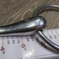 Thick Hollow Loose Ring Snaffle Bit *vgc, clean, scuffs, scratches, stains

