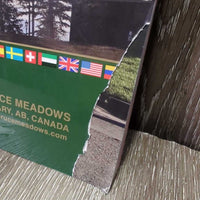 2013 Spruce Meadows Yearbook: A Place for Champions *gc/fair, torn pages
