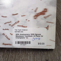 30th Anniversary 2005 Spruce Meadows Yearbook: A Place for Champions *xc
