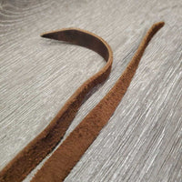 Thick Soft Nylon Rope Halter, attached Lead Rope, letahr tassle end *xc/like new, clean, mnr stains?dirt
