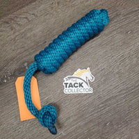 Narrow Nylon Lead Rope, 0 snap *xc/like new, v.mnr snag
