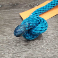 Narrow Nylon Lead Rope, 0 snap *xc/like new, v.mnr snag
