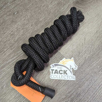 Stiff Nylon Lead Rope, Cap End, N0 snap *xc/like new, clean, v.mnr dirt?stain
