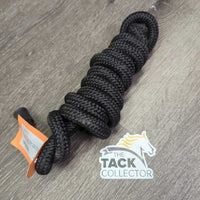 Stiff Nylon Lead Rope, Cap End, N0 snap *xc/like new, clean, v.mnr dirt?stain
