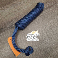 Narrow Nylon Lead Rope, 0 snap *xc/like new, v.mnr snag

