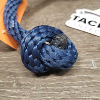Narrow Nylon Lead Rope, 0 snap *xc/like new, v.mnr snag
