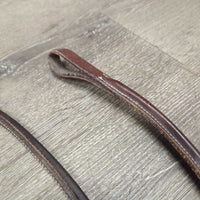 Rsd Standing Martingale, stopper *gc/fair, clean, v.scraped, v.rubbed, v.stiff, dry, loose keepers, twisted
