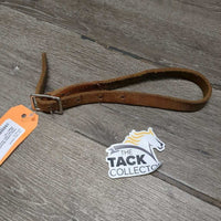 Thick Leather Breastplate Strap? *gc/fair, rubs, scrapes, stains, rough edges
