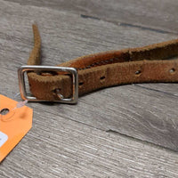 Thick Leather Breastplate Strap? *gc/fair, rubs, scrapes, stains, rough edges
