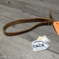 Thick Leather Breastplate Strap? *gc/fair, rubs, scrapes, stains, rough edges

