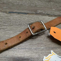 Thick Leather Breastplate Strap? *gc/fair, rubs, scrapes, stains, rough edges
