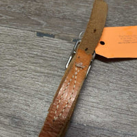 Thick Leather Breastplate Strap? *gc/fair, rubs, scrapes, stains, rough edges
