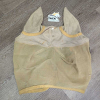 Hvy Mesh Fly Mask, ears *fair, stains, unstitched edges, holes, rubs, clumpy, older, smells, stretched els
