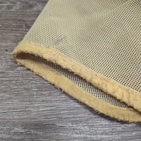 Hvy Mesh Fly Mask, ears *fair, stains, unstitched edges, holes, rubs, clumpy, older, smells, stretched els
