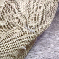 Hvy Mesh Fly Mask, ears *fair, stains, unstitched edges, holes, rubs, clumpy, older, smells, stretched els
