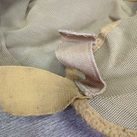Hvy Mesh Fly Mask, ears *fair, stains, unstitched edges, holes, rubs, clumpy, older, smells, stretched els
