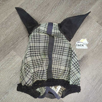 Hvy Mesh Fly Mask, Ears *vgc/fair, dirty, stains, coppertox smells

