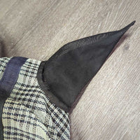 Hvy Mesh Fly Mask, Ears *vgc/fair, dirty, stains, coppertox smells
