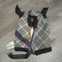 Hvy Mesh Fly Mask, Ears *vgc/fair, dirty, stains, coppertox smells
