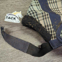 Hvy Mesh Fly Mask, Ears *vgc/fair, dirty, stains, coppertox smells
