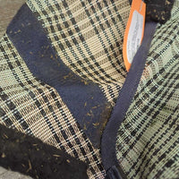 Hvy Mesh Fly Mask, Ears *vgc/fair, dirty, stains, coppertox smells
