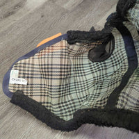 Hvy Mesh Fly Mask, Ears *vgc/fair, dirty, stains, coppertox smells
