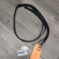 Nylon Lined Synthetic Stirrup Leathers *gc, mnr dirt, dent, rubs & pulled hole

