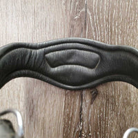 "Jump Off" Monocrown Bridle, bling, snap *gc, clean, repair, scuffs, missing bling, replaced & chewed keepers
