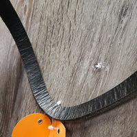 "Jump Off" Monocrown Bridle, bling, snap *gc, clean, repair, scuffs, missing bling, replaced & chewed keepers
