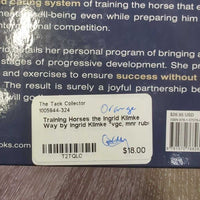Training Horses the Ingrid Klimke Way by Ingrid Klimke *vgc, mnr rubs
