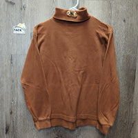 LS Turtleneck Sweater *vgc, mnr pilly, stains

