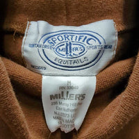 LS Turtleneck Sweater *vgc, mnr pilly, stains
