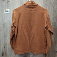 LS Turtleneck Sweater *vgc, mnr pilly, stains
