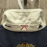 SS Polo Shirt "Gurkhas Elephant Polo Club"Button Up *gc/fair, v.faded, puckers, shrunk?

