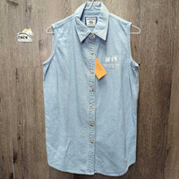 Jean Vest "Kauai Polo Club" *gc, faded
