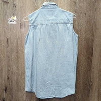 Jean Vest "Kauai Polo Club" *gc, faded

