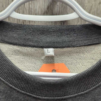 Hvy Sweatshirt *xc/like new, v.mnr rubs
