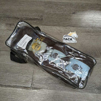 4 Fleece Polos, bag *clean, 2: vgc 2:gc *clumpy & mnr hair
